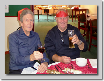 Brian Wassell & Jim Williams